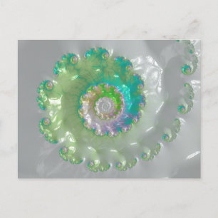 Postkarte - F071 "Perle" 2