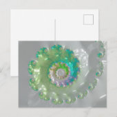 Postkarte - F071 "Perle" 2 (Vorne/Hinten)