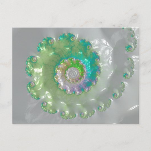 Postkarte - F071 "Perle" 2 (Vorderseite)