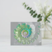 Postkarte - F071 "Perle" 2 (Stehend Vorderseite)