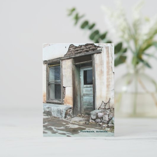 Postkarte: Fairbank Mercantile Store Postkarte (Stehend Vorderseite)