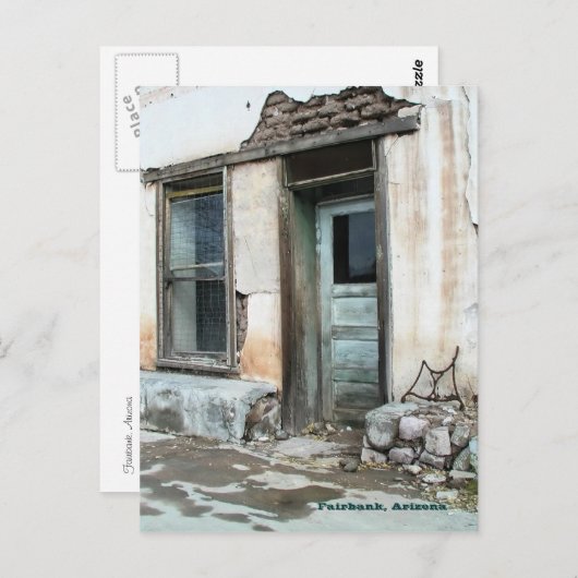 Postkarte: Fairbank Mercantile Store Postkarte (Vorne/Hinten)