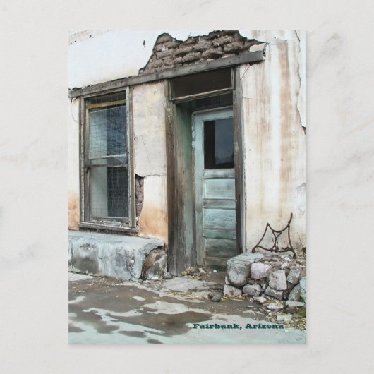 Postkarte: Fairbank Mercantile Store Postkarte (Vorderseite)