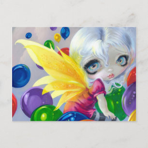 Postkarte "Fairy Balloons"