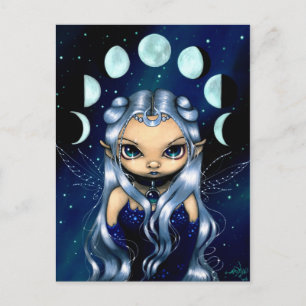 Postkarte "Fairy of the Changing Moons"