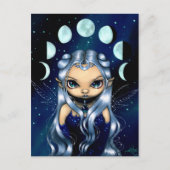 Postkarte "Fairy of the Changing Moons" (Vorderseite)
