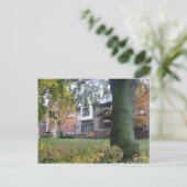 Postkarte fallen (Stehend Vorderseite)