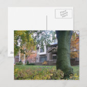 Postkarte fallen (Vorne/Hinten)