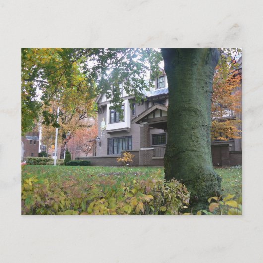 Postkarte fallen (Vorderseite)