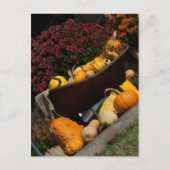 Postkarte fallen (Vorderseite)