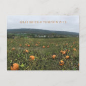 Postkarte fallen (Vorderseite)