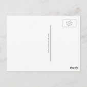 Postkarte "FAMILIENSTERN" (Rückseite)
