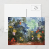 Postkarte, Farbe des Pfades Postkarte (Vorne/Hinten)