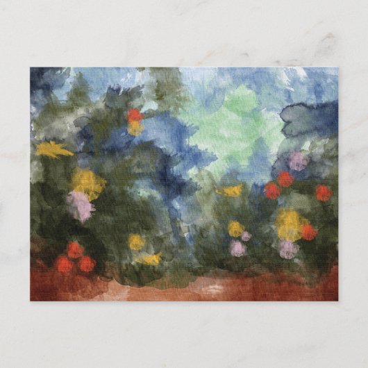 Postkarte, Farbe des Pfades Postkarte (Vorderseite)