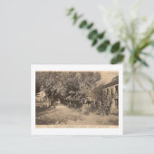 Postkarte Fargues-sur-Ourbise (Lot und Garonne) (Stehend Vorderseite)