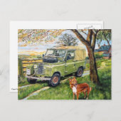 Postkarte "FARM" (Vorne/Hinten)