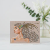 Postkarte "Fauna" (Stehend Vorderseite)