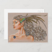 Postkarte "Fauna" (Vorne/Hinten)