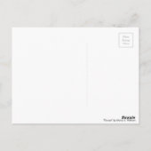 Postkarte "Fauna" (Rückseite)