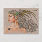 Postkarte "Fauna" (Vorderseite)