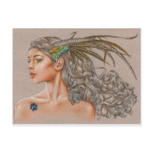Postkarte "Fauna"