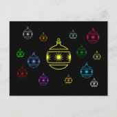 Postkarte - Feiertage (Vorderseite)