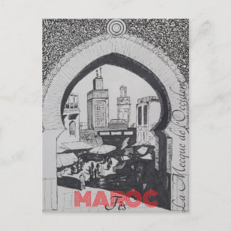 Postkarte Fès Marokko