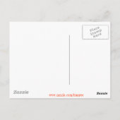 Postkarte - Feuerwerkskörper und Signalleuchten (Rückseite)