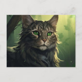 Postkarte Fierce Elegance (Vorderseite)