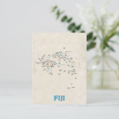 Postkarte Fiji (Stehend Vorderseite)