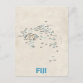 Postkarte Fiji (Vorderseite)