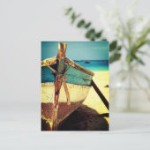 Postkarte - Fischereifahrzeug MED Spanien (Stehend Vorderseite)