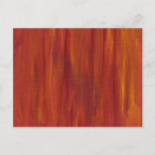 Postkarte "Flammen" (Vorderseite)