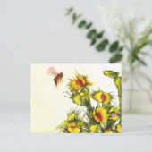 Postkarte "Fleischfresser" (Stehend Vorderseite)