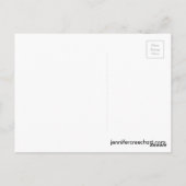 Postkarte "Fleischfresser" (Rückseite)