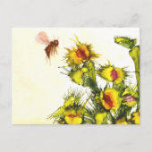 Postkarte "Fleischfresser" (Vorderseite)