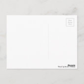 Postkarte "Flora" (Rückseite)