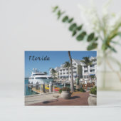 Postkarte Florida (Stehend Vorderseite)