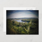 Postkarte/Fluss Missouri Postkarte (Vorne/Hinten)