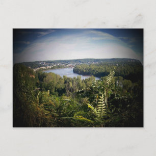 Postkarte/Fluss Missouri Postkarte