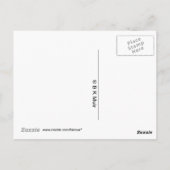 Postkarte - Flüsse nach Creek (Rückseite)