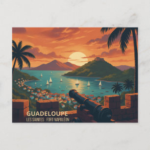 Postkarte Fort Napoléon Les Saintes Postkarte