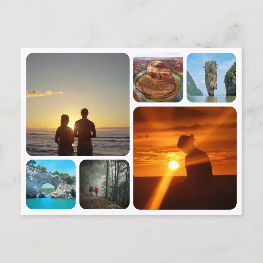 Postkarte Foto hochladen (Vorderseite)