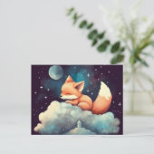 Postkarte Fox (Stehend Vorderseite)