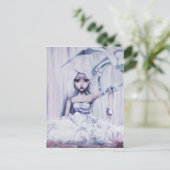 Postkarte "Fracture" (Stehend Vorderseite)