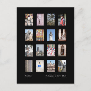 Postkarte Frankfurt