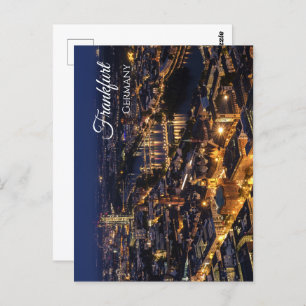 Postkarte Frankfurt am Main Deutschland