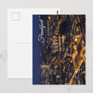 Postkarte Frankfurt am Main Deutschland