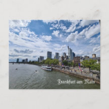 Postkarte, Frankfurt am Main