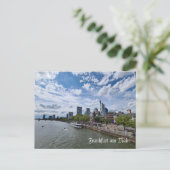 Postkarte, Frankfurt am Main Feiertagspostkarte (Stehend Vorderseite)